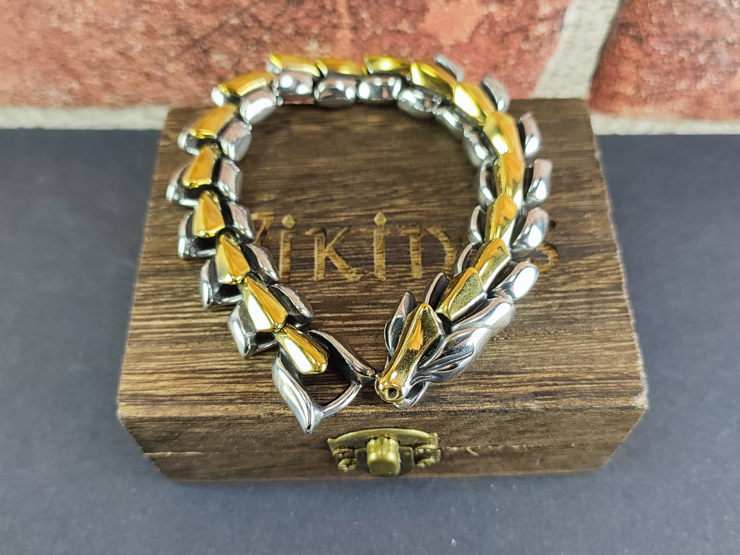 Viserion men's heavy chain bracelet