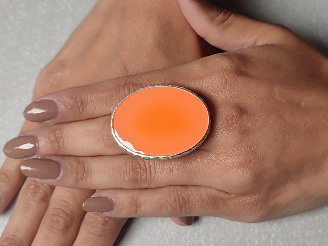 Neon Orange