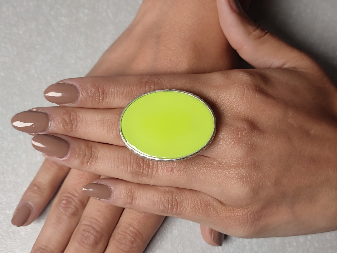 Neon Yellow