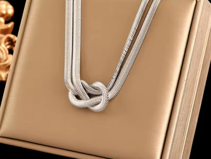 Knotted
