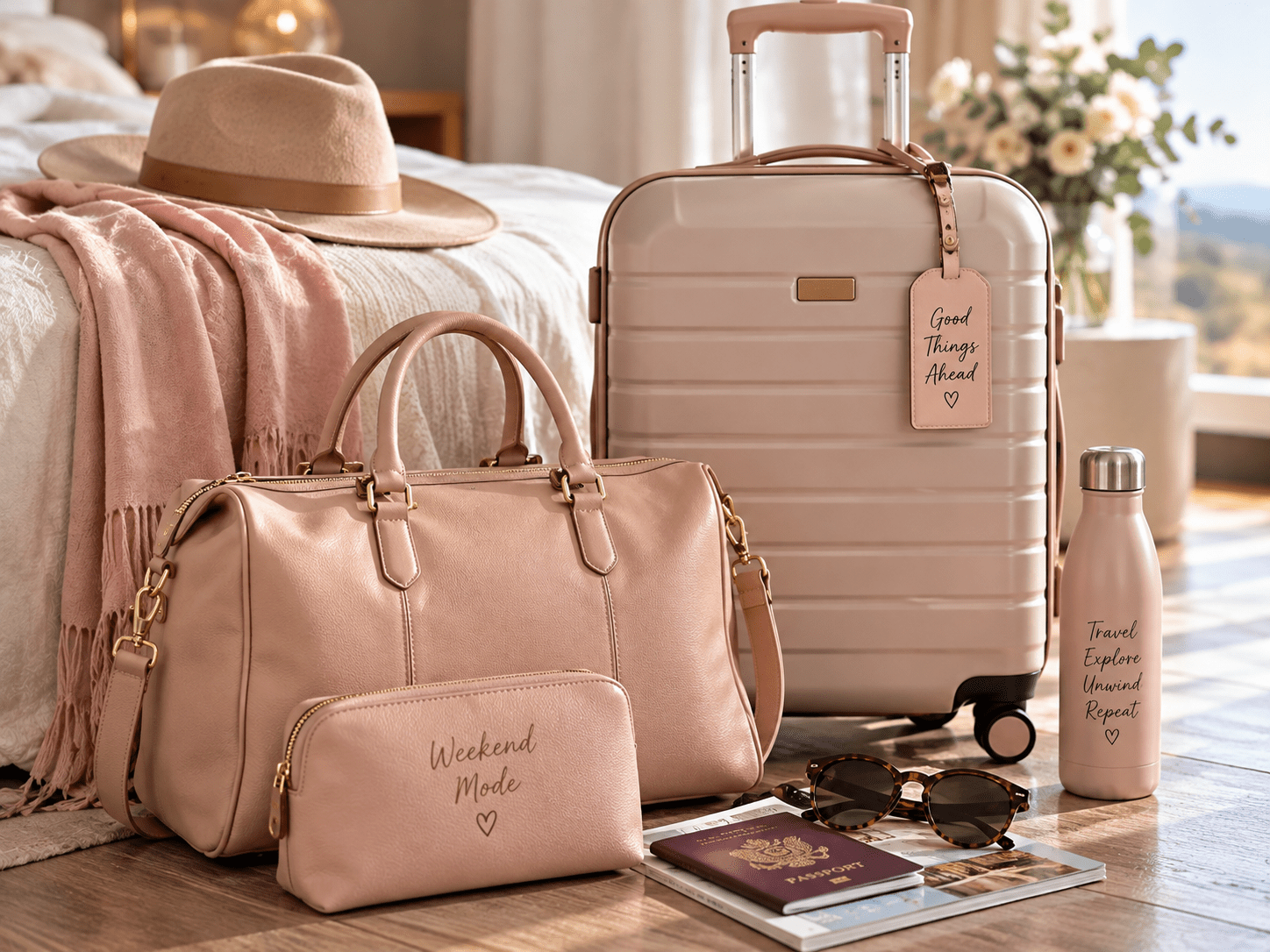 What Jewellery to Pack for a Weekend Away - Corky & Stoner
