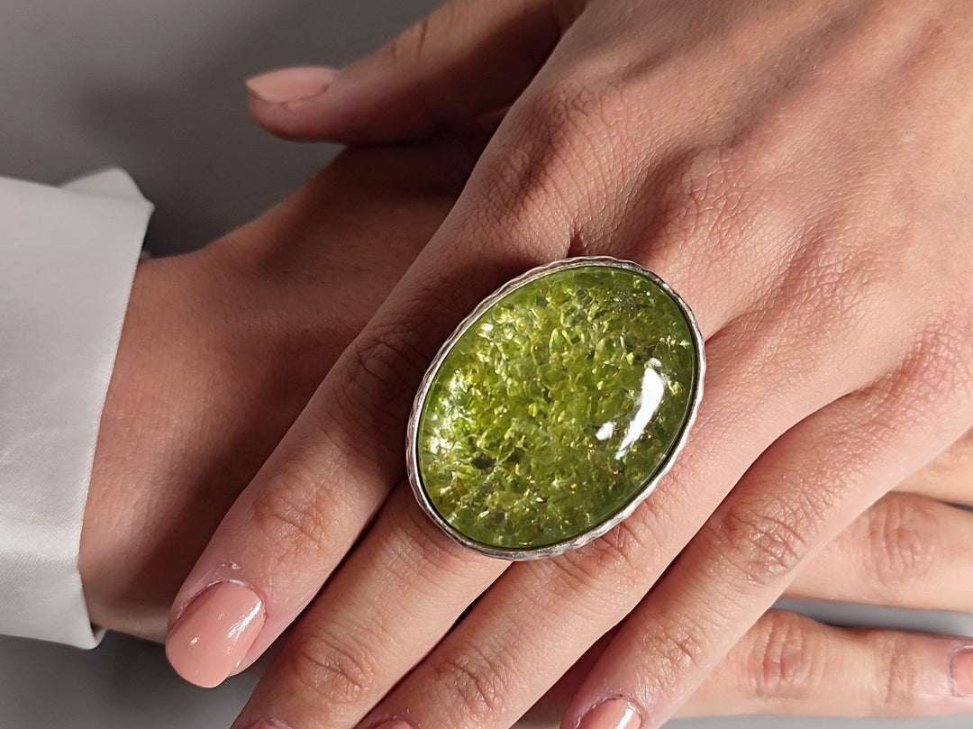 Peridot the August birthstone