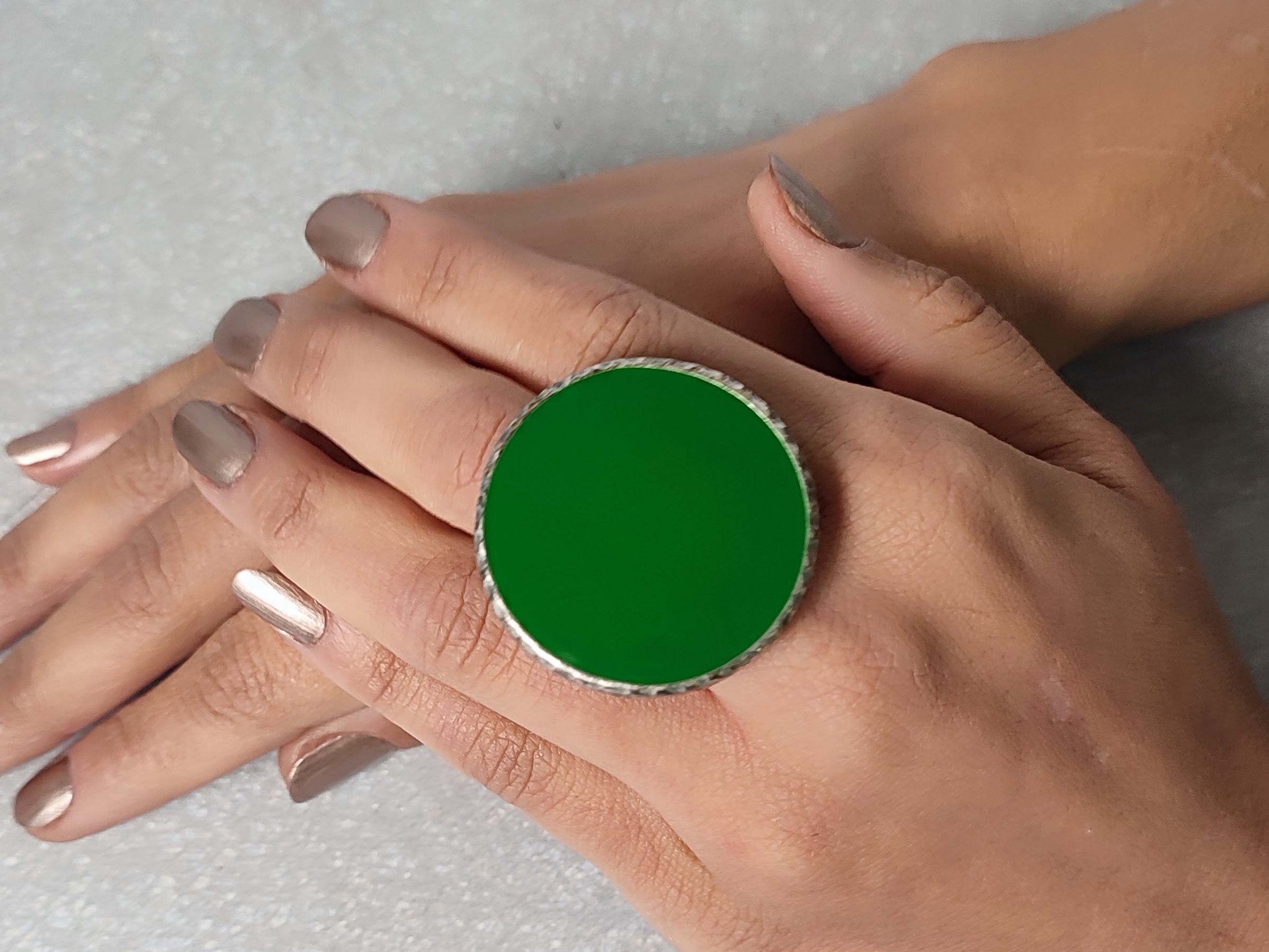 Statement Rings: Making a Bold Fashion Statement with Handcrafted Jewellery - Corky & Stoner