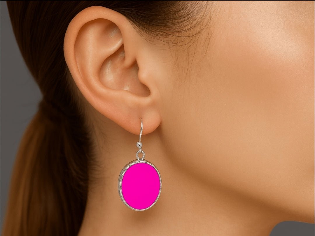 Neon Earrings - Corky & Stoner