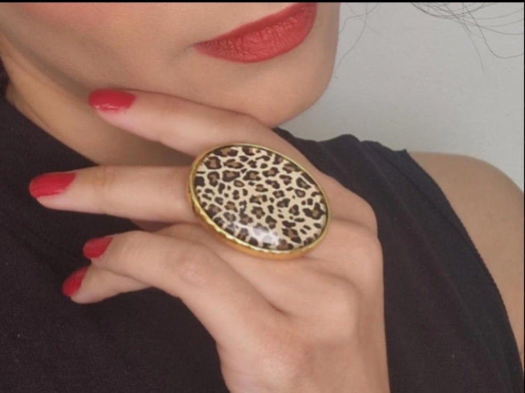 Animal Print Rings - Corky & Stoner