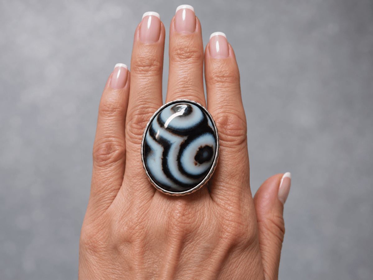Gemstone Rings - Corky & Stoner