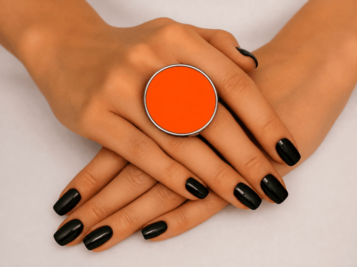 Colour filled rings - Corky & Stoner