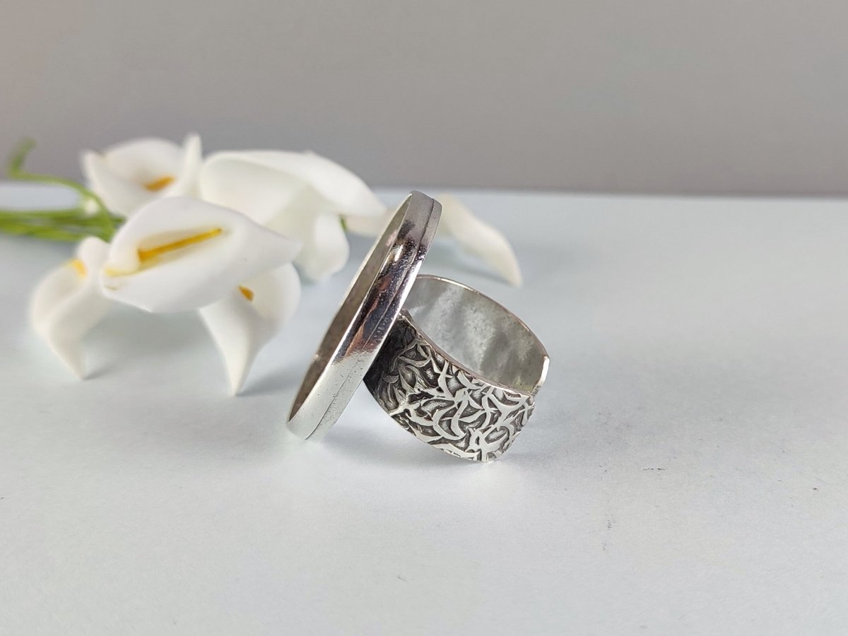 Linear Round Adjustable Ring Secondary image