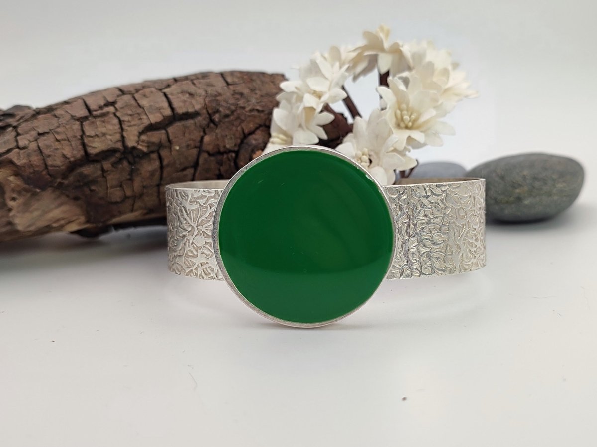 Portland Large Cuff Statement Bracelet
