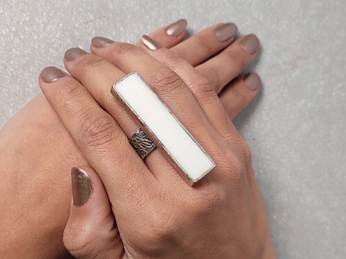 Zurich Full Finger Statement Ring - Corky & Stoner