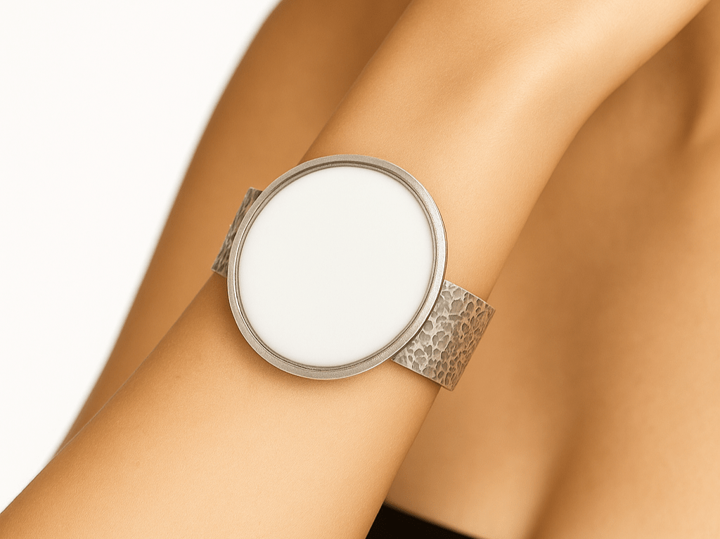 Portland Large Cuff Statement Bracelet