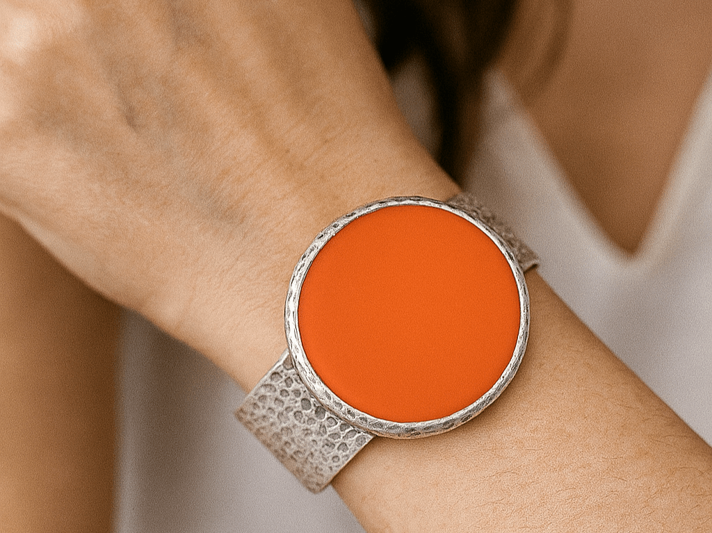 Portland Large Cuff Statement Bracelet