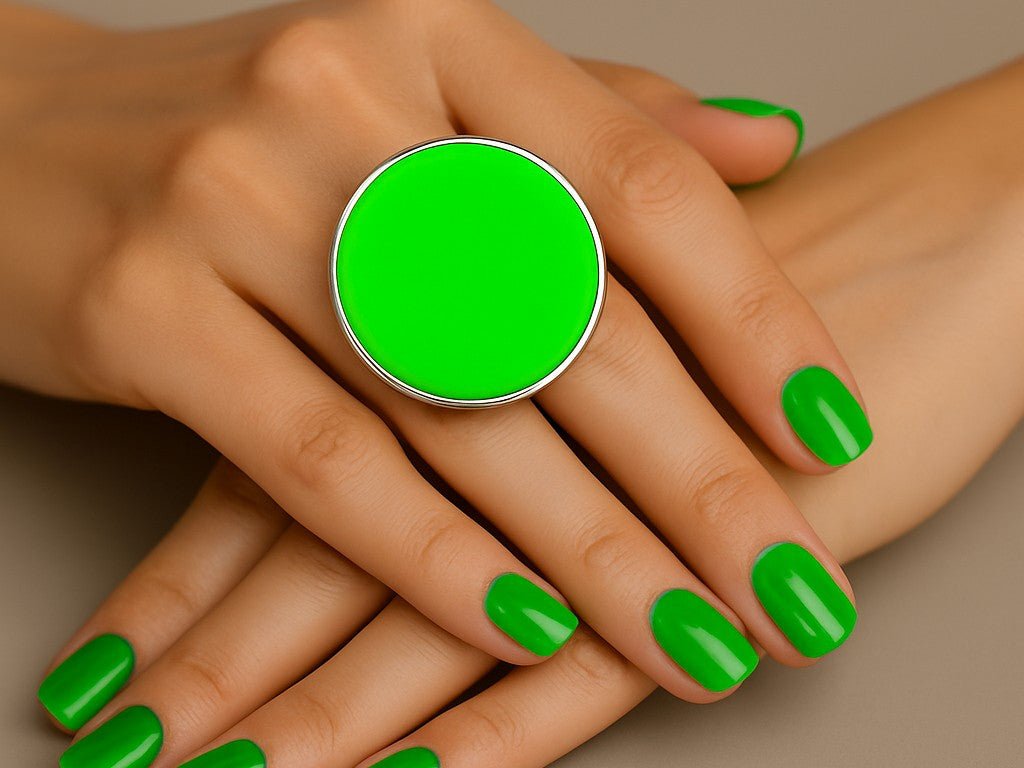 Peppa Neon Statement Ring