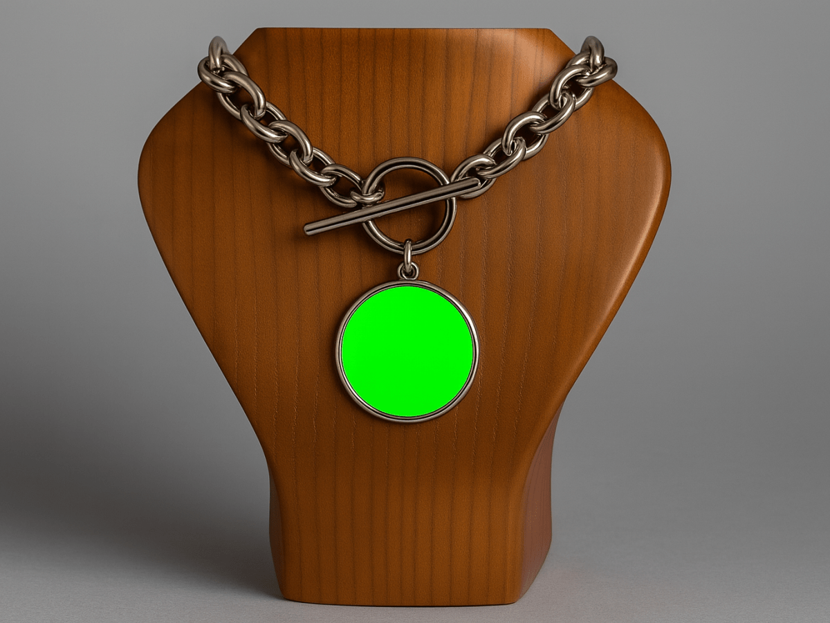 Nancy Chunky Neon Necklace Secondary image