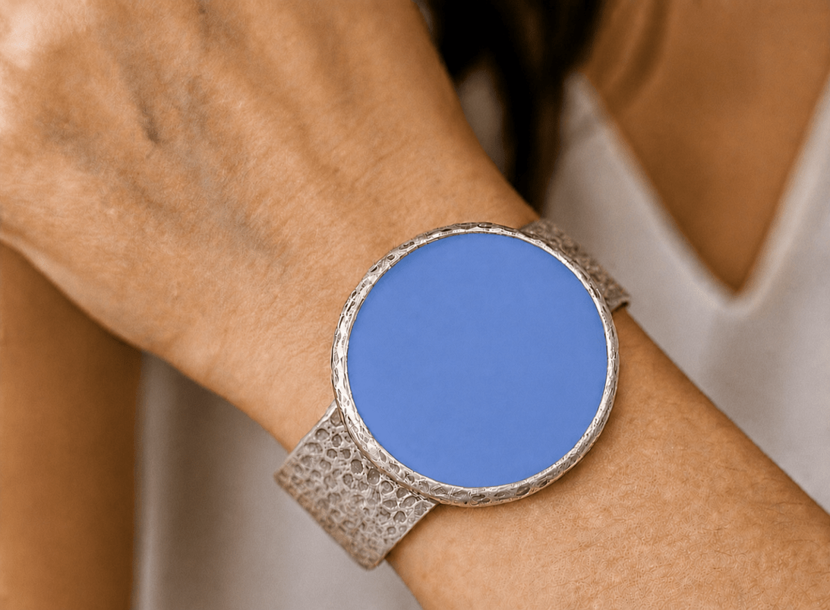 Portland Large Cuff Statement Bracelet