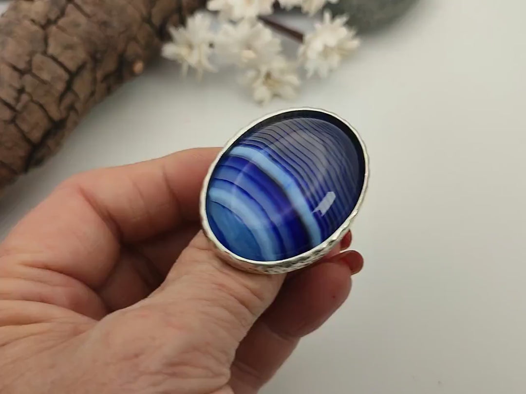 Agate ring