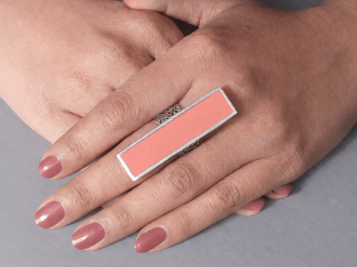 Zurich Full Finger Statement Ring - Corky & Stoner