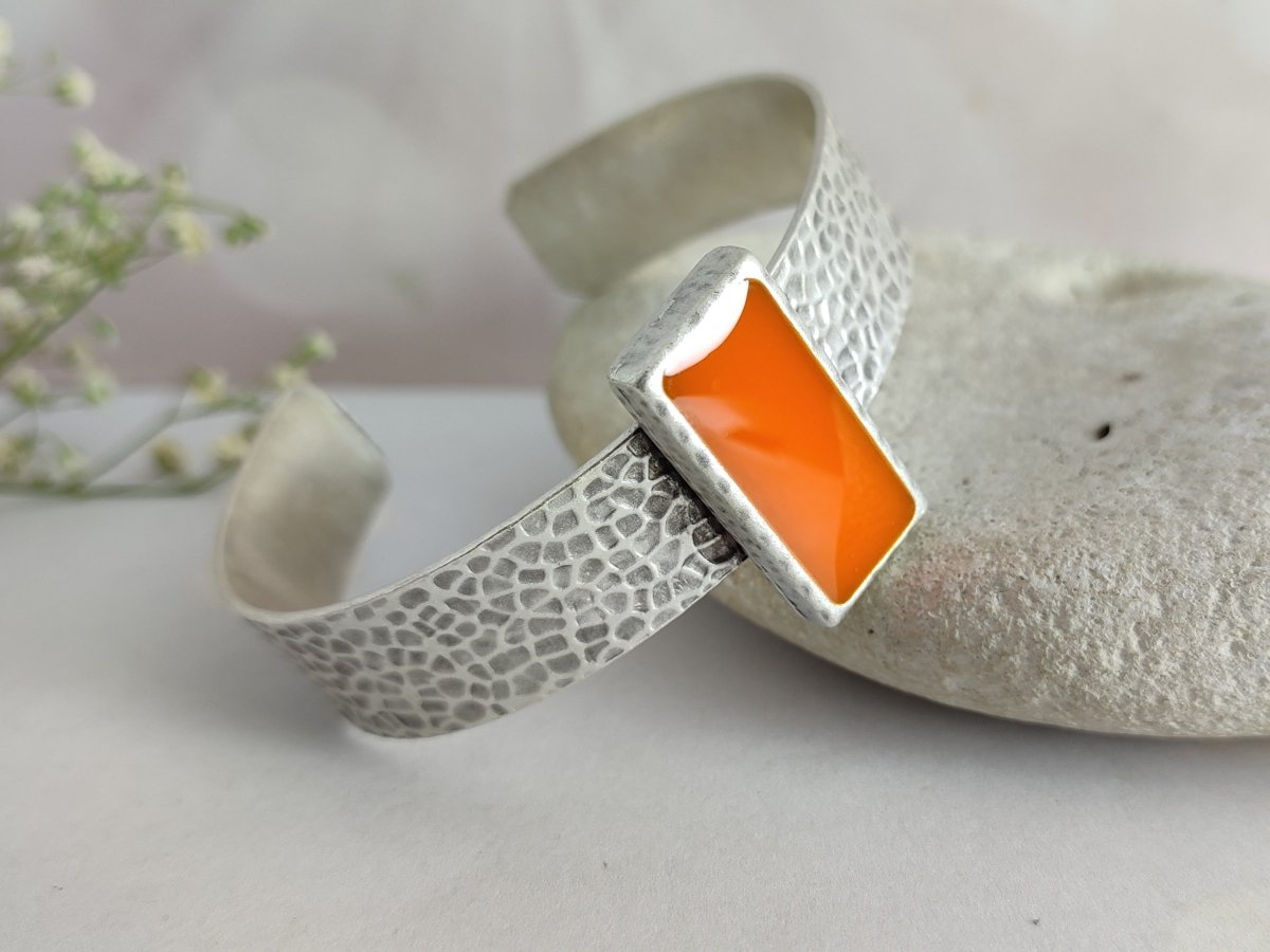 Tarn Narrow Cuff Bracelet Secondary image