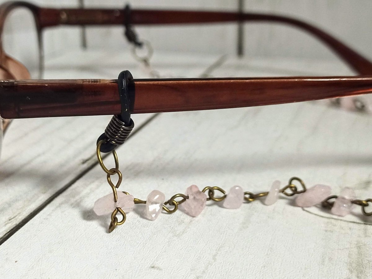 Gemstone Glasses Chain - Corky & Stoner