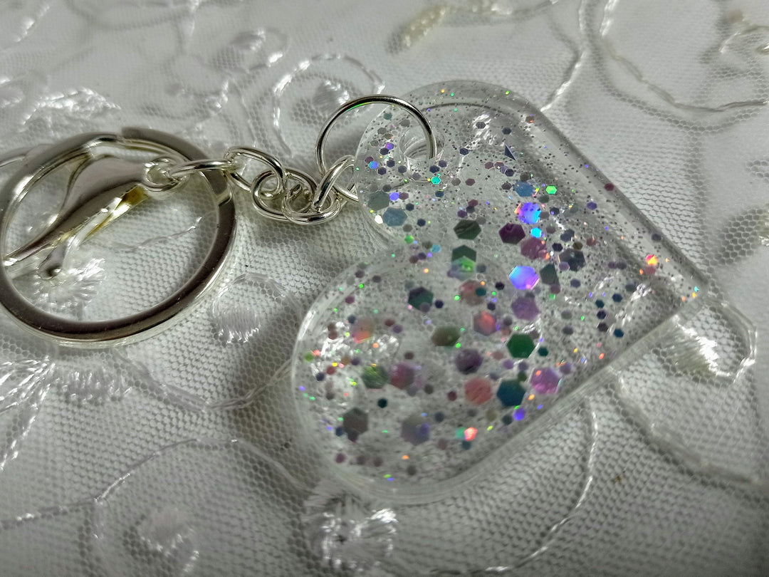 Handbag charm Keychain