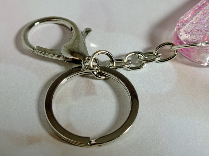 Handbag charm Keychain