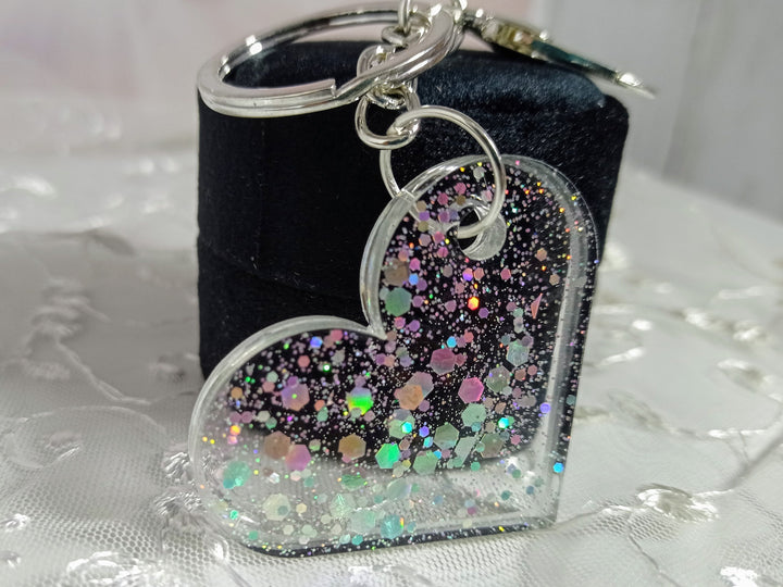 Handbag charm Keychain