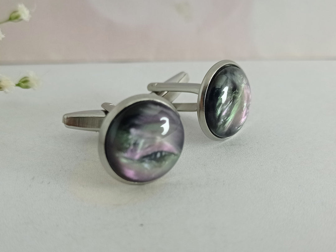 Men's cuff links